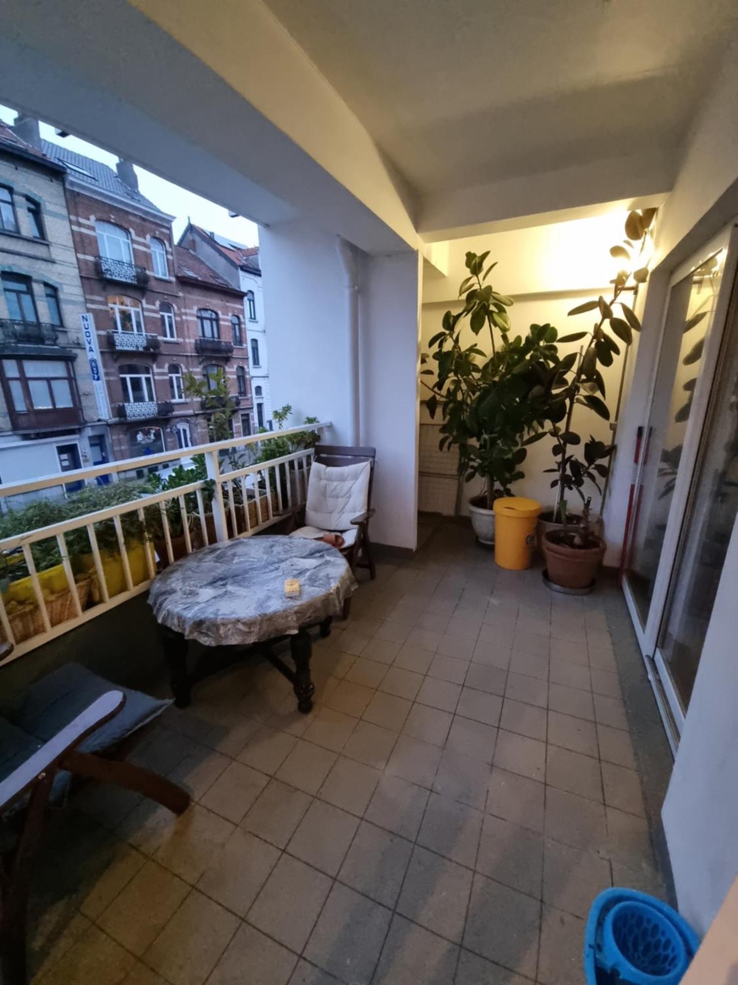 Apartchazal Brusel Exteriér fotografie