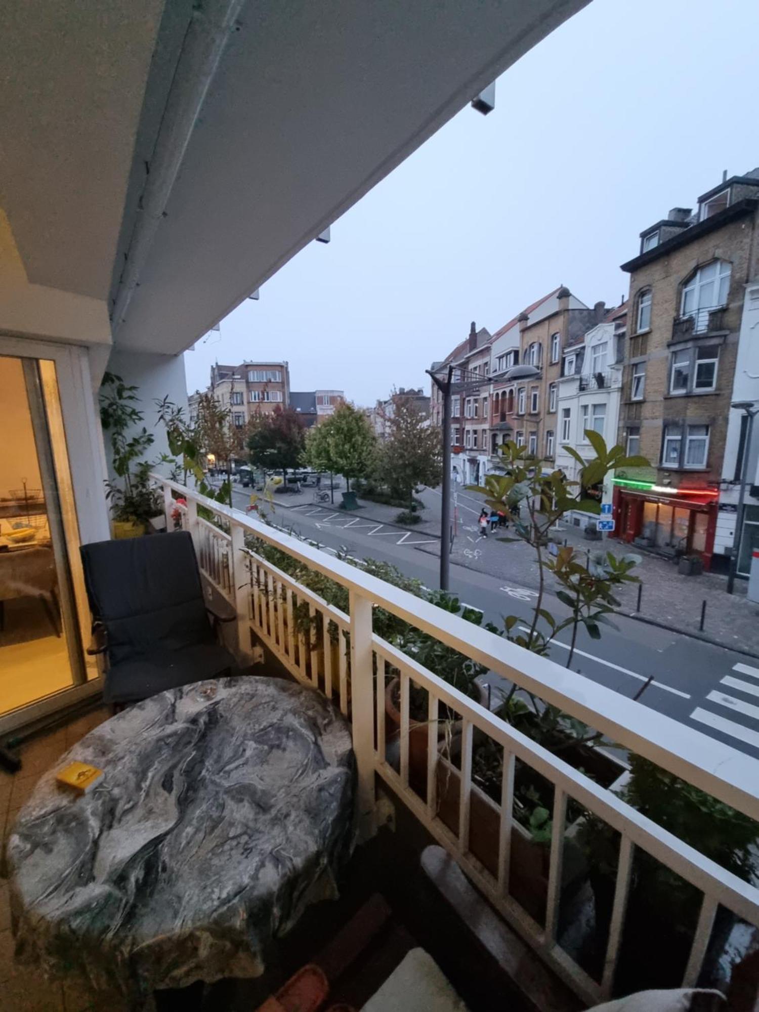 Apartchazal Brusel Exteriér fotografie