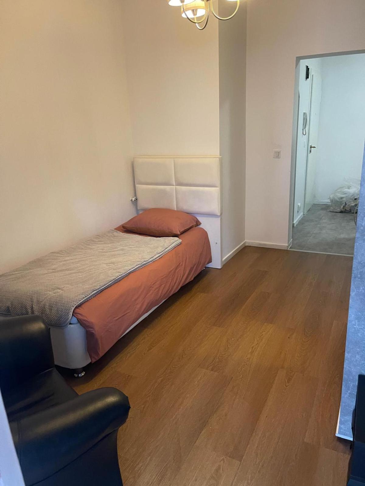 Apartchazal Brusel Exteriér fotografie