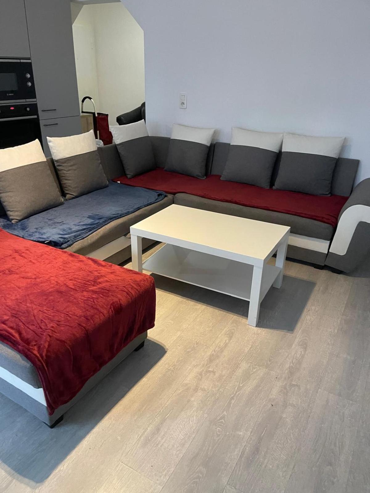 Apartchazal Brusel Exteriér fotografie